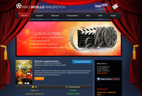 Website and Logo - kino-nettsider
